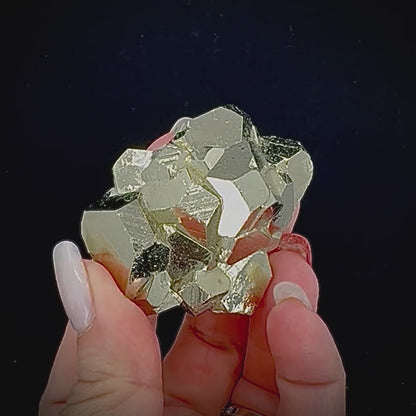 Octahedral Pyrite