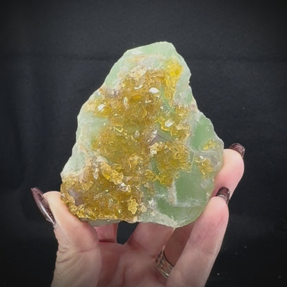Barite w/ Fluorite
