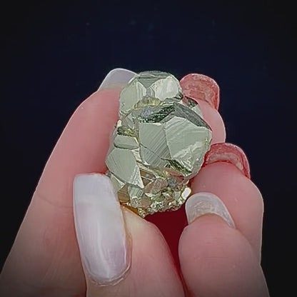 Octahedral Pyrite