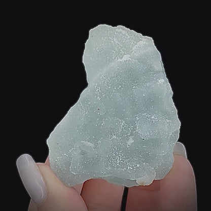 Blue Sugar Fluorite