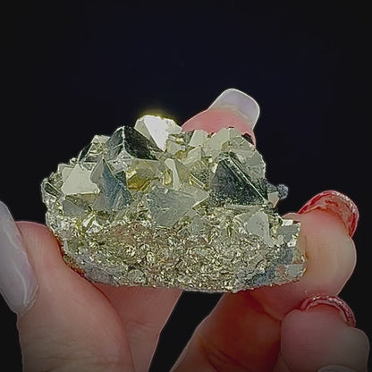 Octahedral Pyrite