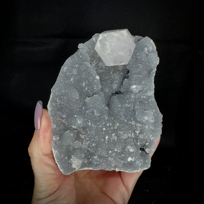 Sugar Quartz With Calcite