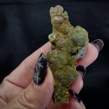 Rainbow Pyrite