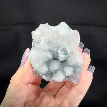 Sugar Fluorite w/ Calcite