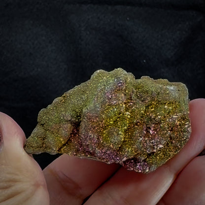 Rainbow Pyrite