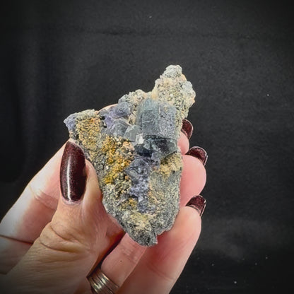 Fluorite Mixed on Matrix