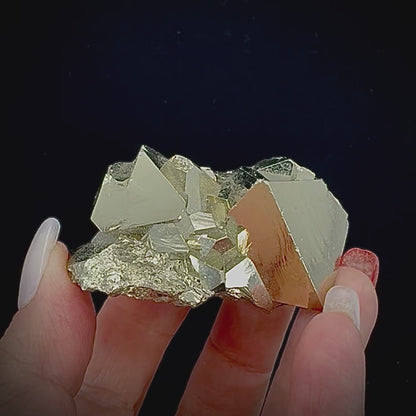Octahedral Pyrite