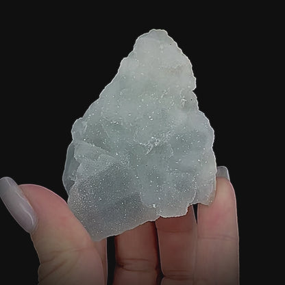 Blue Sugar Fluorite