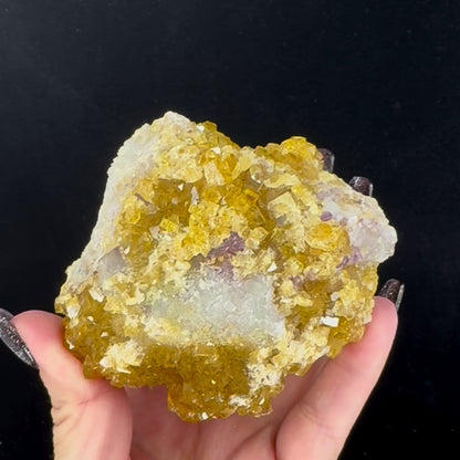 Barite w/ Fluorite