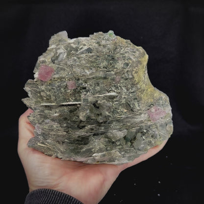 Red Octahedral Fluorite