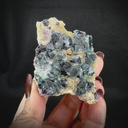 Fluorite Mixed on Matrix