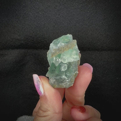 Green Clear Fluorite