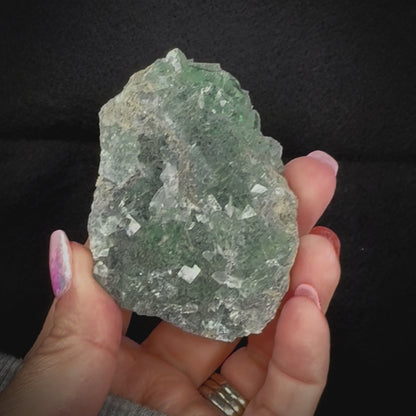 Green Clear Fluorite