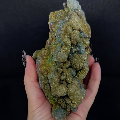 Rainbow Pyrite