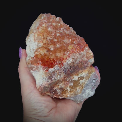 Hematoid Quartz