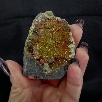 Rainbow Pyrite