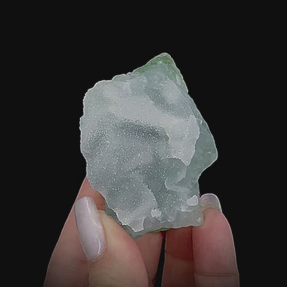 Blue Sugar Fluorite
