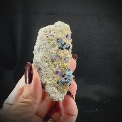 Fluorite Mixed on Matrix