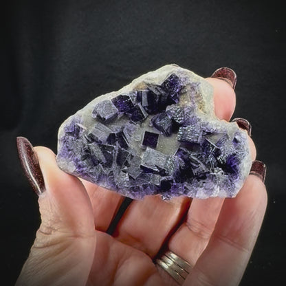 Fluorite Purple