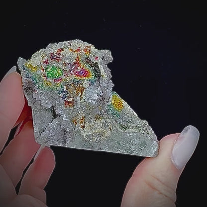 Rainbow Pyrite