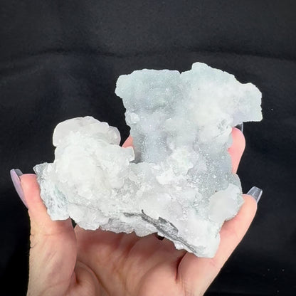 Sugar Fluorite w/ Calcite