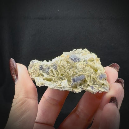 Fluorite Mixed on Matrix