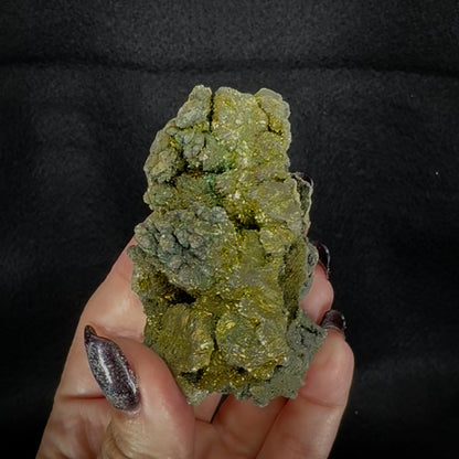 Rainbow Pyrite
