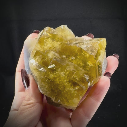Yellow Fluorite