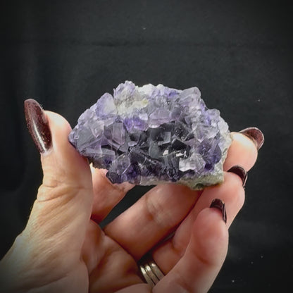 Fluorite Purple