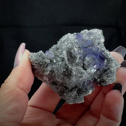 Tanzanite Fluorite