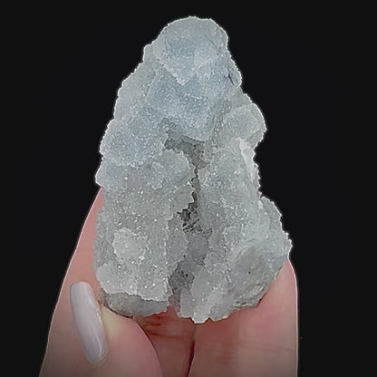 Blue Sugar Fluorite