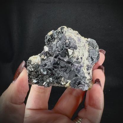 Fluorite Mixed on Matrix