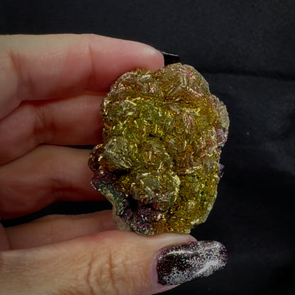 Rainbow Pyrite