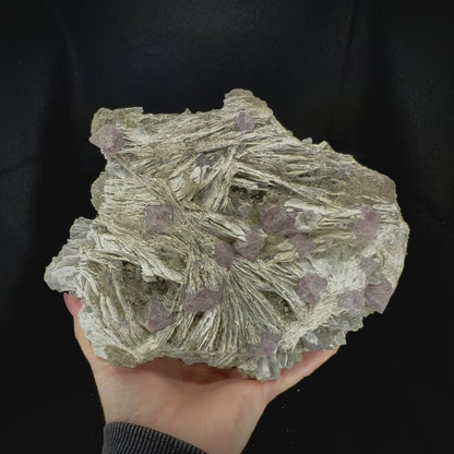 Red Octahedral Fluorite