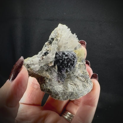 Fluorite Mixed on Matrix