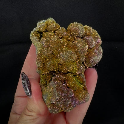 Rainbow Pyrite