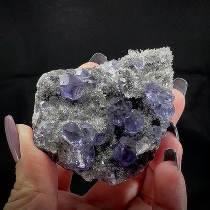 Tanzanite Fluorite