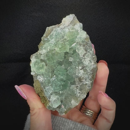 Green Clear Fluorite