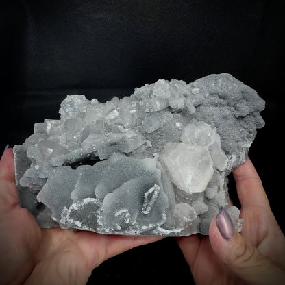 Sugar Quartz With Calcite