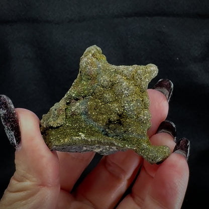 Rainbow Pyrite