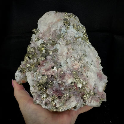 Quartz w/ Pyrite