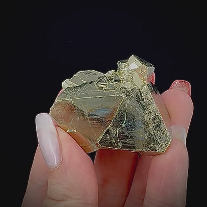 Octahedral Pyrite