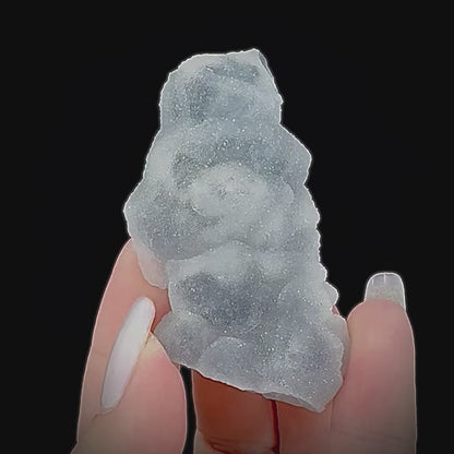 Blue Sugar Fluorite