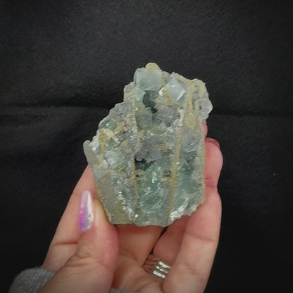 Green Clear Fluorite