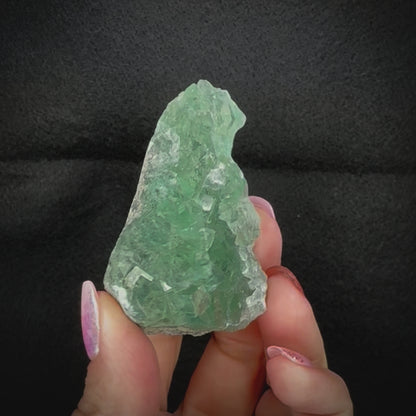 Green Clear Fluorite