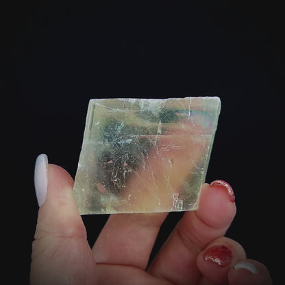 Iceland Spar Med Crystals