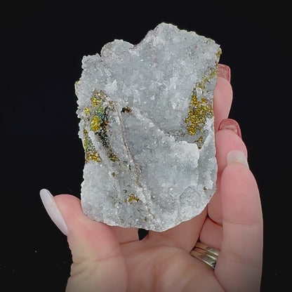 Rainbow Pyrite