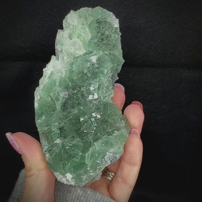 Green Clear Fluorite