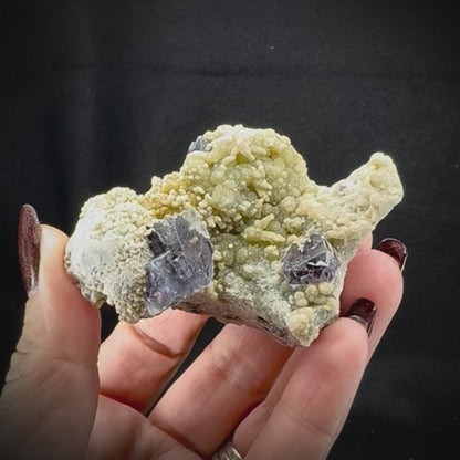 Fluorite Mixed on Matrix