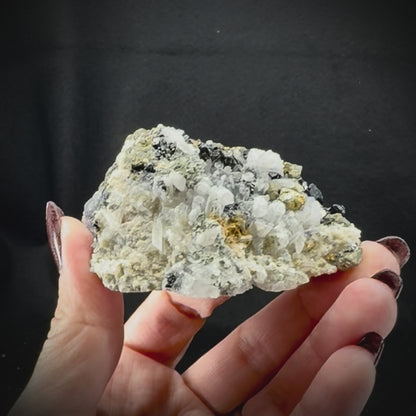 Fluorite Mixed on Matrix